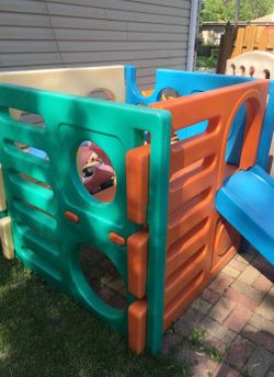 Little tikes climb and slide playhouse
