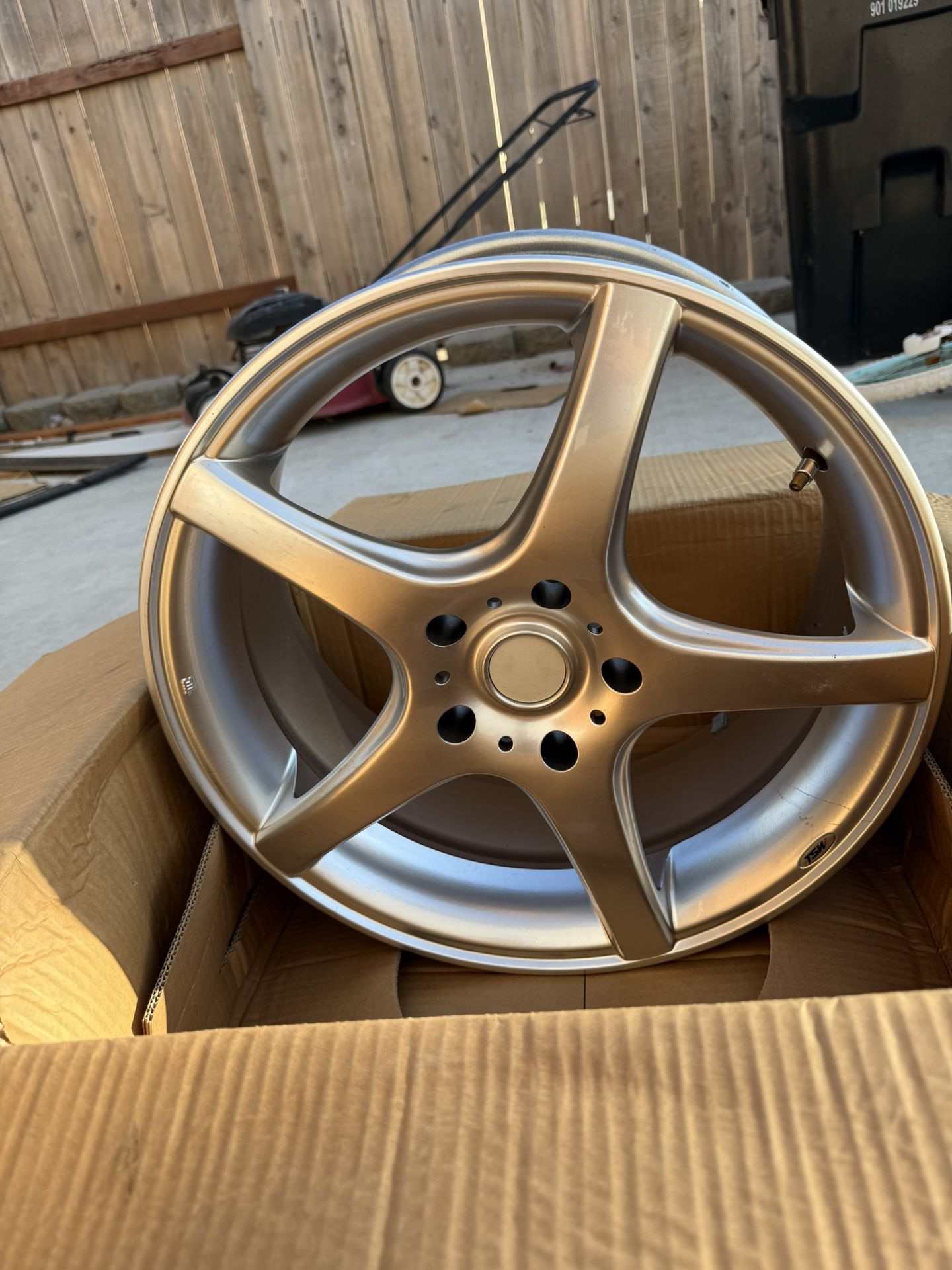 Steel Tires