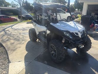 2021 cfmoto zforce 800 trail