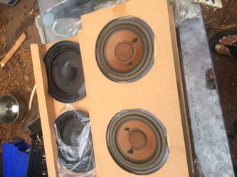 Coaxial Speakers