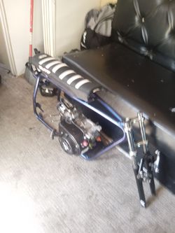 Trade for generator custom build mini bike roller