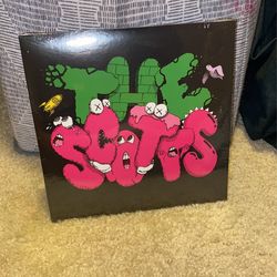 Travis Scott The Scotts KAWS Vinyl 7" Pink