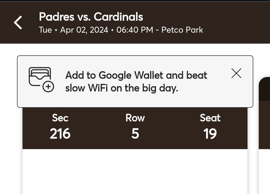 Padres Vs Cardinals 04/02