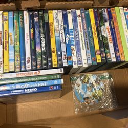 38 DVD’s Kids Movies