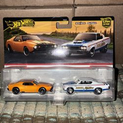 71 AMC javelin & AMC rebel machine Hotwheel premium