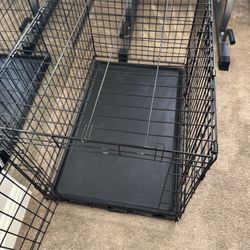 Medium 2door Dog Crate 