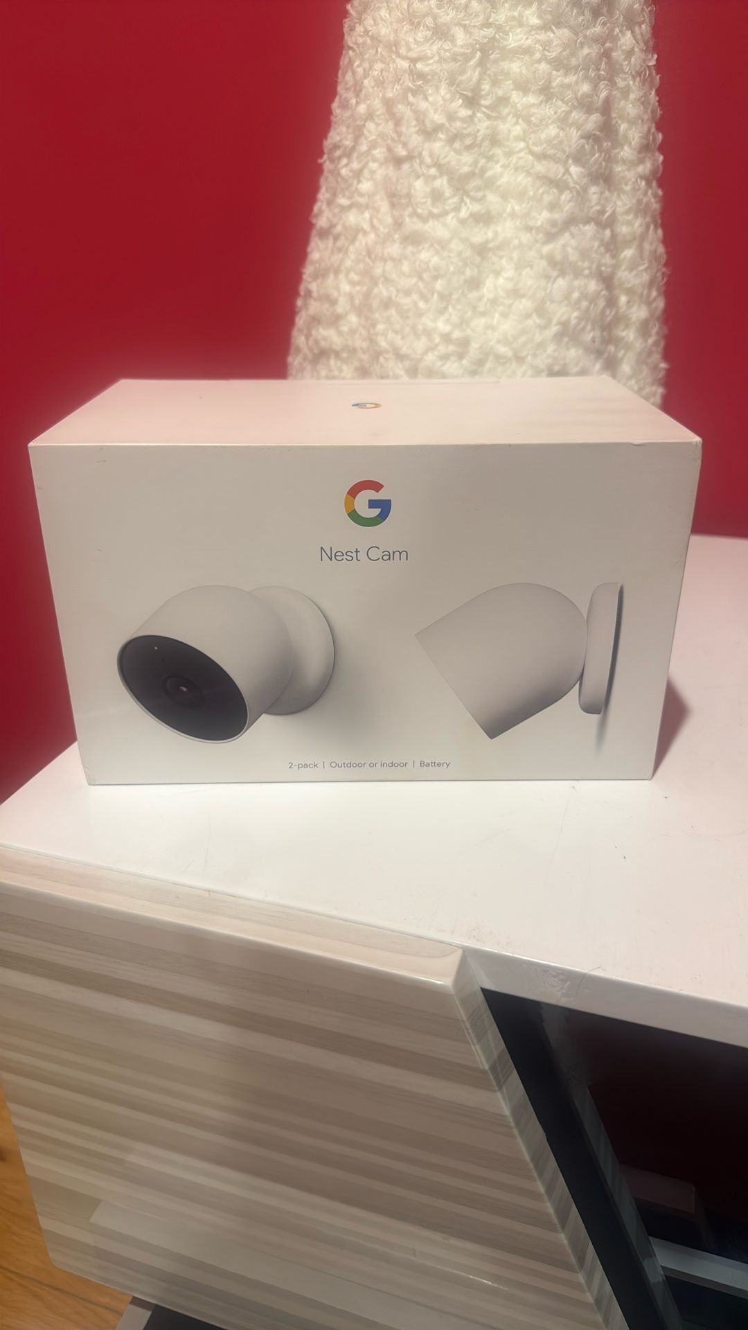 Google Nest Cam 2 Pack!