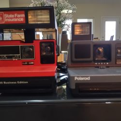 Polaroid And Vintage Cameras