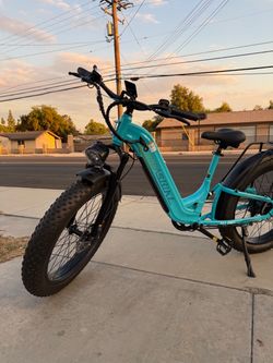 Aipas M1 Pro Fat tire electric bike