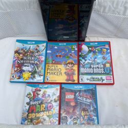 Wii U + 5 Games