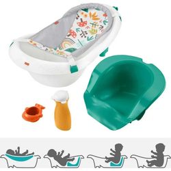 Fisher Price 4 In 1 Sling  Bath Tub For Baby