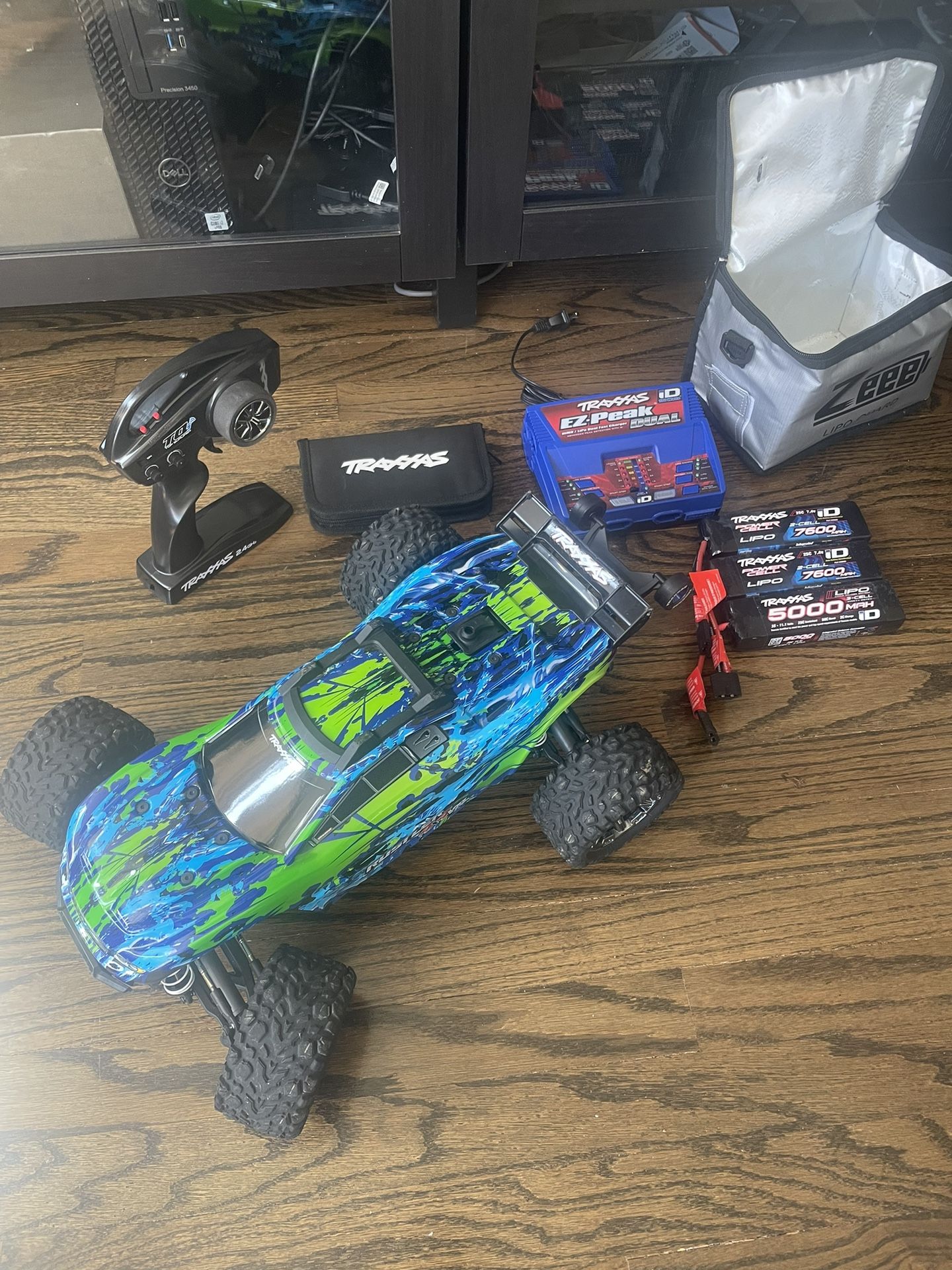 Traxxas Rustler VXL 4x4