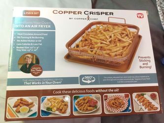 Crisping Fryer