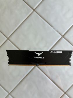 T force Vulcan black ddr5 6000mhz 16gb rgb ram memory