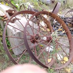 Steel Wagon Wheels