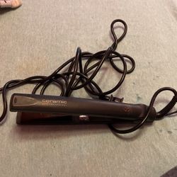 Ceramic Hair Straighter 