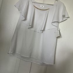 Brand New White Blouse