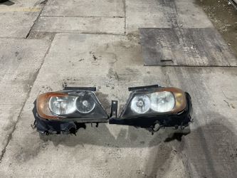 2008 BMW 328I headlights