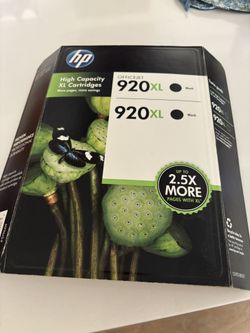 HP ink Cartridge 920XL 2 Sets