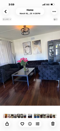 Sofa set