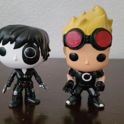 Custom Funko Pop X-men Cannonball Domino