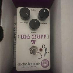 EHX J Mascis Big Muff