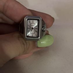 Fossil Watch Ring 