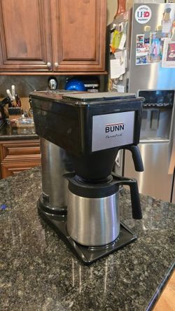 BUNN BTX‐B Commercial Coffee Maker – Stainless Steel Thermal Carafe