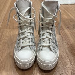 Woven Platform Converse 