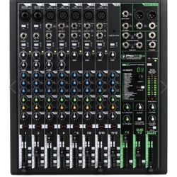 Mackie ProFX12v3 12-channel Mixer with USB and Effects
