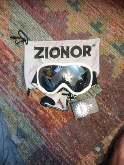 Ski Goggles (Zionor).