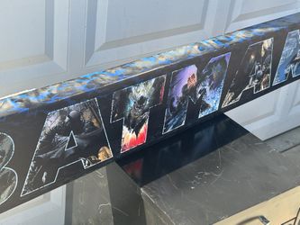 Canvas Marvel Batman Picture