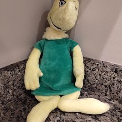 Dr Seuss Plush OH The Thinks You Can Think Kohls Cares For Kids Seuss. Great shape. Normal wear.