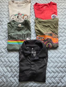 Boys shirts size 5T