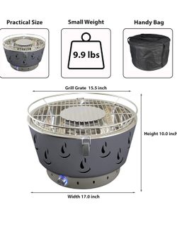 BBQ Airbroil Charcoal 