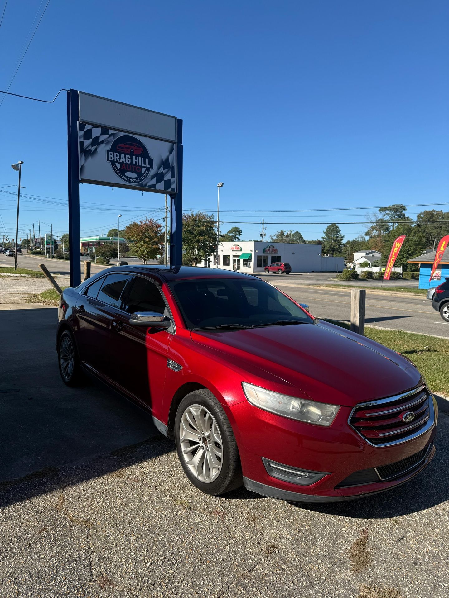 2014 Ford Taurus
