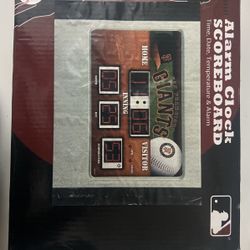 Giants Alarm Clock
