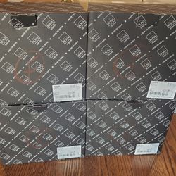 NEW Lot of 24 Rona Designer Glasses 15 OZ Wine Glass Mode 43 Crystal Clear France Weinkelch 7048