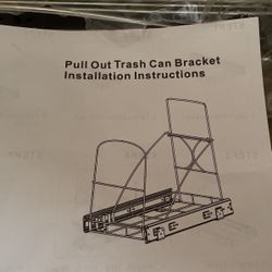 Trash Can Bracket 