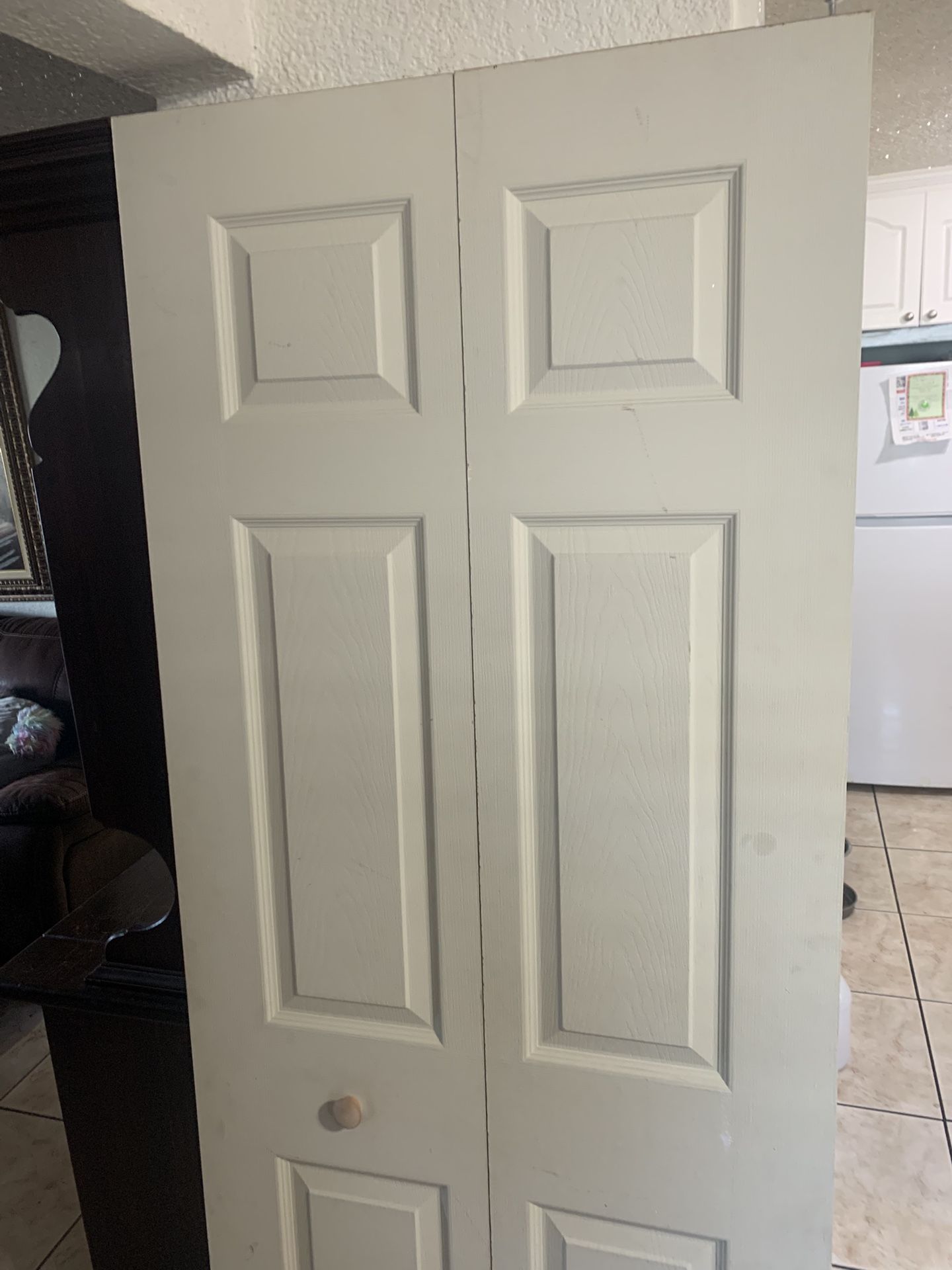 Bifold Door 79”x29.5” 