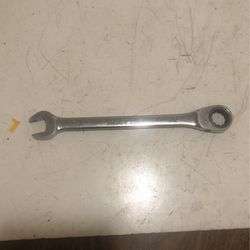 MATCO 1/2 inch Open End #9GRC162 And Box Ratchet End Used In Great Condition