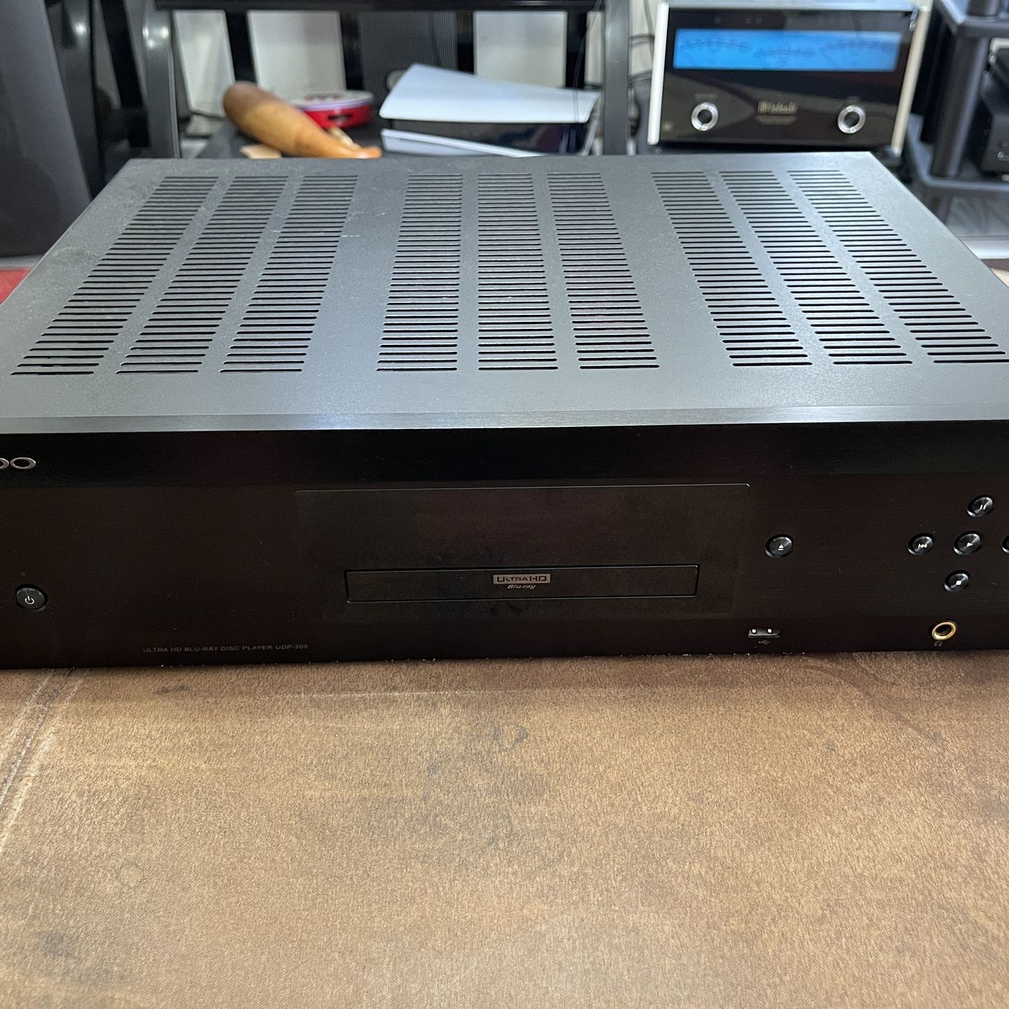 Mint Oppo UDP-205 4K Ultra HD UHD BLU-RAY DVD Audiophile Disc 