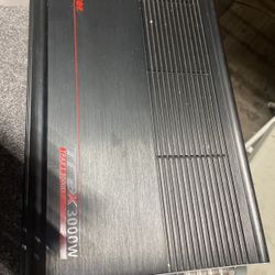 Precision power amp TRAX 30021