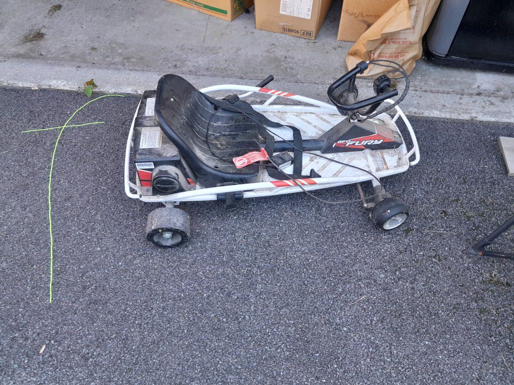 Electric Go Cart 