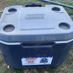 50 Qt Coleman Roller Cooler 