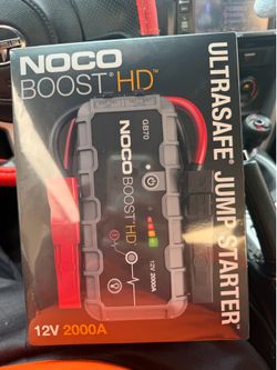 Noco boost jump starter