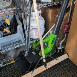 Professional 30" Wide Push Brooms 