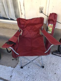Selling my two camping chairs