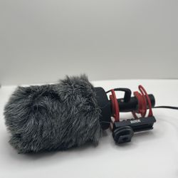 Rode VideoMic NTG Camera-mount Shotgun Microphone,Black