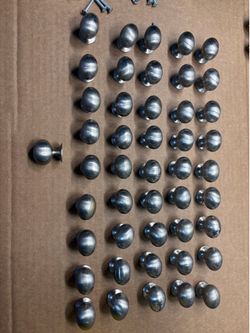 Stainless Steel Drawer and Cabinet Knobs (46)